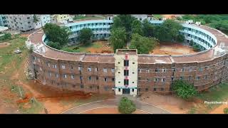 Andhra University Visakhapatnam  Campus Tour  Aerials Cinematic 4k drone video  au [upl. by Raymond]