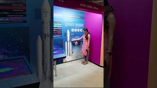 रेखा चौधरी विज्ञान धाम  देहरादून  ISRO satellite  Rekha Chaudhary visit in Science City Dehradun [upl. by Eenot]