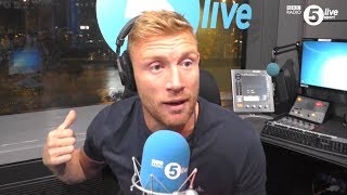 Freddie Flintoff and Robbie Savage chat team sport [upl. by Relyt]