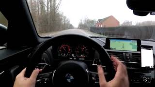 BMW N55 MHD Tuning review Fseries M135i Stage 2 430HP [upl. by Kier348]