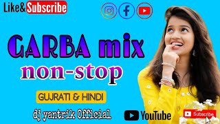 Garba mix Nonstop 2024gujrati amp hindi  Djyantrikofficialgarbanonstopgarbanewgarba [upl. by Nnyleuqaj]