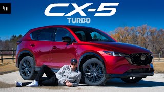 2022 Mazda CX5 Turbo  Ive Bought Two [upl. by Ennayd]