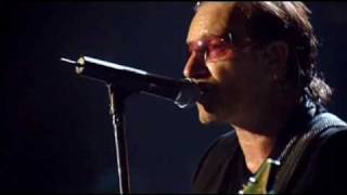 U2 One  Speech Bono Live Chicago Vertigo Tour [upl. by Gittle88]