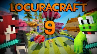 MUCHO TNT  Locuracraft 9 [upl. by Howlyn]