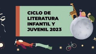 Ciclo de literatura infantil y juvenil Diego Manusovich  18 de octubre 2023 [upl. by Eastman407]