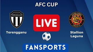 🔴 LIVE  Stallions FC vs Terengganu  AFC Cup Live Football Stream  bola sepak secara langsung [upl. by Alegna]