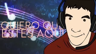 Quiero que estés aquí  quotVideoclipquot [upl. by Wrench]