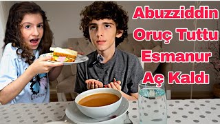 Esmanur ve Abuziddin 13Bölüm  Abuziddin Oruç Tutarsa Neler Olur [upl. by Euqirne230]