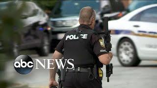 Shooting at Virginia Beach Municipal Center [upl. by Friedland]