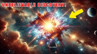 Unbelievable Discovery Astronomers Can’t Believe This Supernova Is Real [upl. by Eslehc225]