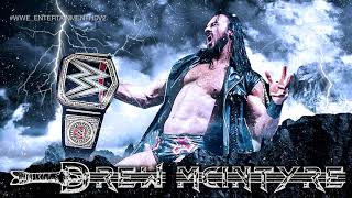 WWE Drew McIntyre Theme Song quotGallantryquot With Sword Intro Arena Effect 2020 [upl. by Annoeik]