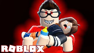 O ERIKCARR VIROU UM BABÁ DO MAL  ROBLOX Nanny [upl. by Randie]