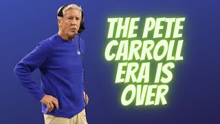 Pete Carroll is OUT as Seahawks coach [upl. by Trevar]