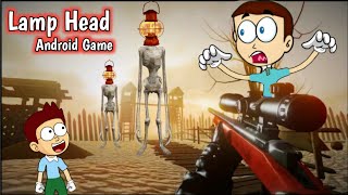 Lamp Head  Escape the Desert  Android Games  Shiva and Kanzo Gameplay [upl. by Cohen]