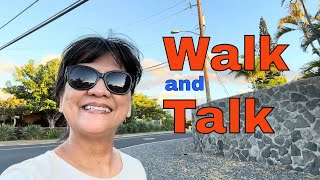 Maui Walk And Talk YouTube Monetization and Sunset 🌅 [upl. by Haukom]