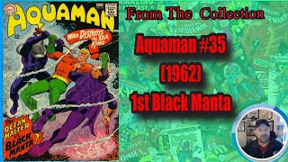 Aquaman 34 First Appearance of Black Manta [upl. by Yahsan]