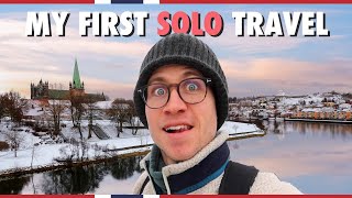 Solo travel to Trondheim  Visit Norway [upl. by Grayson]