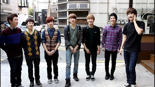 Block B Members Introduce Themselves Exclusive Clip [upl. by Akemrej12]