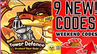 NEW 💥 GOLD TOWER DEFENSE M COUPON CODES OCTOBER 2024  GOLD TOWER DEFENSE M GIFT CODES 2024 [upl. by Lokim]