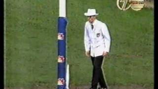 Anthony Black Flashy AFL Goal Umpire [upl. by Scevor837]