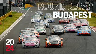 Round 5 Budapest Recap  Porsche Mobil 1 Supercup 2024 [upl. by Geralda]