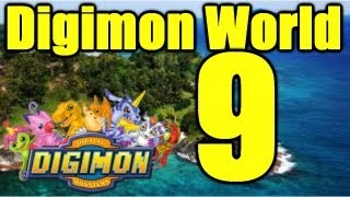 Digimon World 1 PS1 Lets PlayWalkthrough Part 9  Tropical Jungles Centarumon Betamon Gameplay [upl. by Shanon]