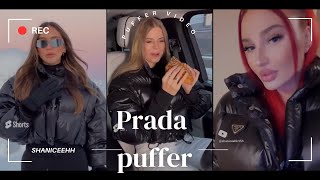 Prada puffer jackets [upl. by Spancake]