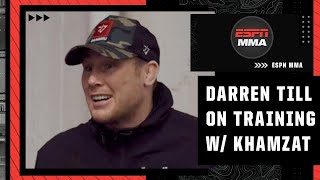 Darren Till discusses training with Khamzat Chimaev in Sweden  ESPN MMA [upl. by Skip380]