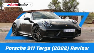 Porsche 911 Targa 2022 Review [upl. by Jos]