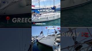 How to choose the right sailboat Comparison of 2 boats of the same model [upl. by Garnett534]