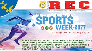 MINI MARATHON  MREC SPORTS WEEK  2077 [upl. by Berne]