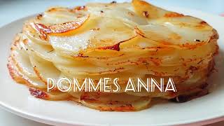 Pommes Anna  Potato Cake [upl. by Hsaniva418]