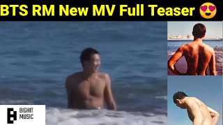 RM New MV Full Teaser 😍  RM Shocking Shirtless [upl. by Ihskaneem]