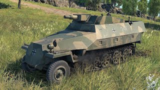 War Thunder SdKfz2519 German Tank Destroyer Gameplay 1440p 60FPS No Commentary [upl. by Ddahc]