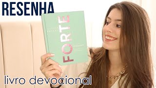 Resenha FORTE Livro devocional  lisa bevere [upl. by Akkin]