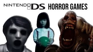 horror games on the DS [upl. by Akena]