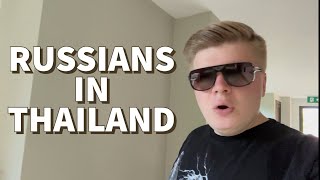 RUSSIANS IN THAILAND [upl. by Ire375]