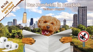 Das Hundeklo in Bangkok ● Thailand ● Bangkok ● Vlog 85 [upl. by Suoivatnom]