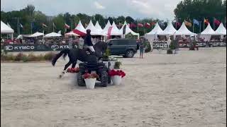 Orak dHamwyck GP Cabourg 2024  3rd place [upl. by Torbart]