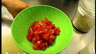 A Taste of Tuscany Tuscanity com Recipe Bruschetta [upl. by Aisanat249]