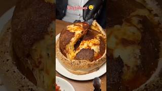 Beef dinner 🤤 pizza foodie keşfet turkishfood paneerpizza chickenrecipes vegpaneerpizza [upl. by Nakashima]