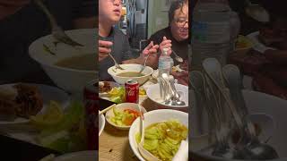 Foods bring family together food ribs pho hmonglife family [upl. by Aneladgam342]