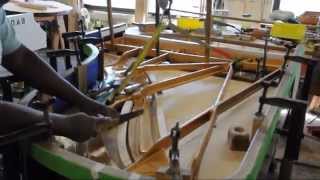 The Steinway Piano Factory A Five Minute Tour [upl. by Eirelam180]