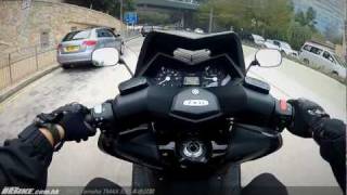 2012 Yamaha TMAX 530 本地試騎 [upl. by Hardin]