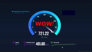 1GB Fiber  Internet SpeedTest [upl. by Sabsay895]