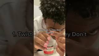 How To Finger Coil Curly Hair  Important Tips You Need To Know [upl. by Jo-Anne]