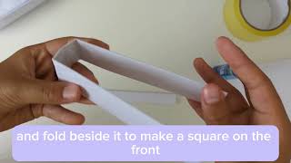 how to make a squarenosed paper dragon 1k special paperdragon art dragonpuppet tutorial [upl. by Lib]