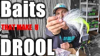 FISHING LURES that Make you DROOL  Hog Farmer Baits Review [upl. by Bondie436]