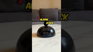 Top 3 unique alarm clock ⏰ short tech [upl. by Alfie628]