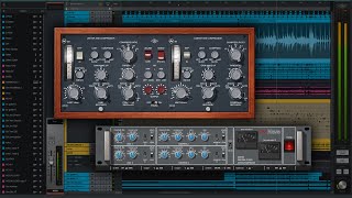 Sound Examples  UAD Neve 2254 amp 33609 LimiterCompressors [upl. by Marilla]